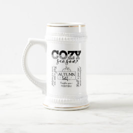 Jarra De Cerveza Autumn Vibes Mugs & Steins