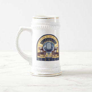 Jarra De Cerveza AWS Stein, 22 oz