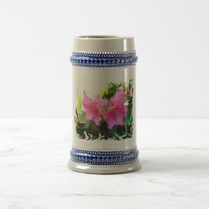 Jarra De Cerveza Azalee Blume