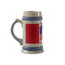 Azul blanco rojo Bandera estadounidense Patriótica