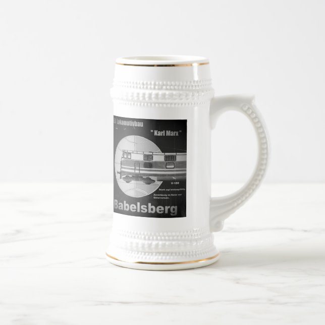 Jarra de cerveza Babelsberg (Derecha)