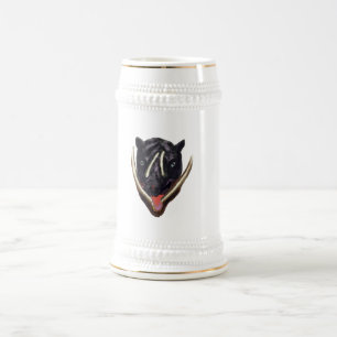 Jarra De Cerveza Babirusa