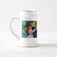 Baile en Bougival Pierre Renoir