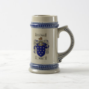 Jarra De Cerveza Bailey Coat of Arms Stein / Bailey Family Crest