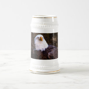 Jarra De Cerveza Bald Eagle