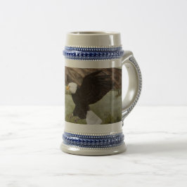 Jarra De Cerveza Bald Eagle Beer Stein