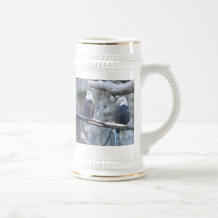 Jarra De Cerveza Bald Eagle stein/mug