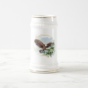 Jarra De Cerveza Baldaquino Águila con marco para Bouquet