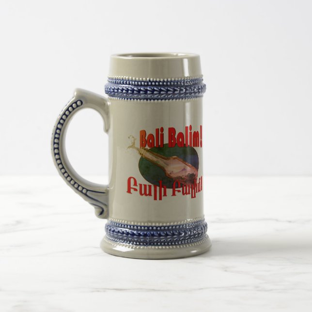 Jarra De Cerveza ¡Bali Balim! Edición limitada Soda Mug (Izquierda)
