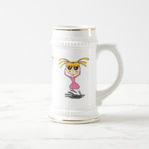 Jarra De Cerveza Ballerina Stein