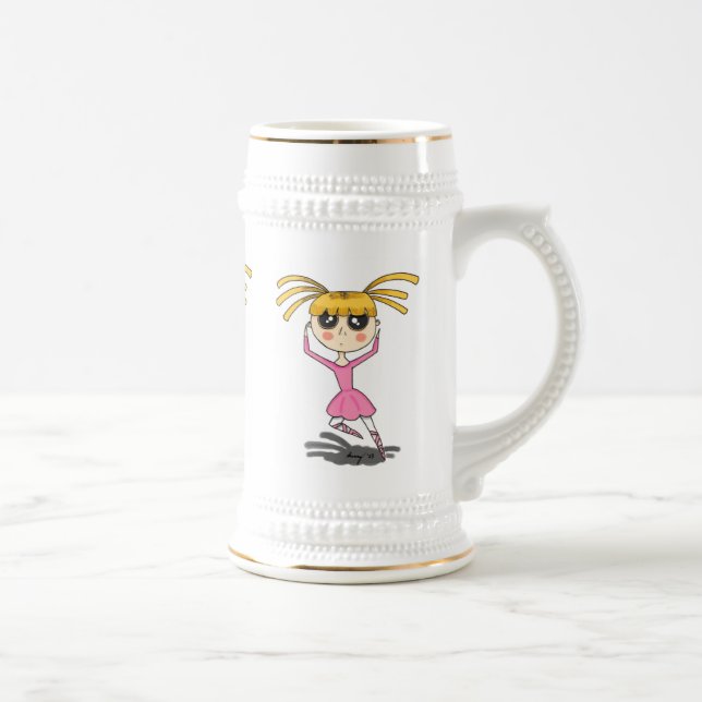 Jarra De Cerveza Ballerina Stein (Derecha)