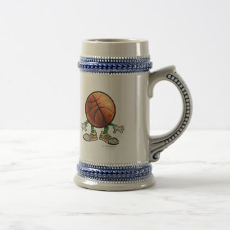 Jarra De Cerveza Baloncesto