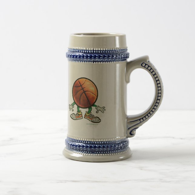 Jarra De Cerveza Baloncesto (Derecha)