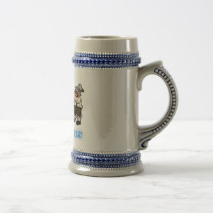 Jarra De Cerveza Banda Masskrug de Volksmusik del alemán