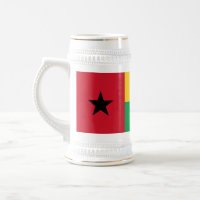 Bandera de Guinea Bissau