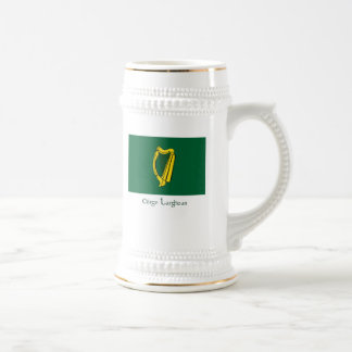 Jarra De Cerveza Bandera de Leinster