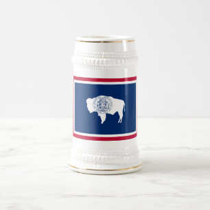 JARRA DE CERVEZA BANDERA DE MUJER