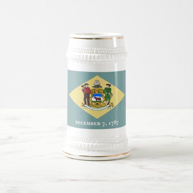 JARRA DE CERVEZA BANDERA DE RETRASO (Centro)