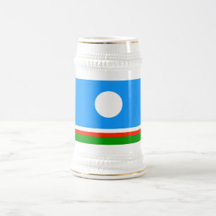 Jarra De Cerveza Bandera de Saja