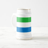Bandera de Sierra Leona