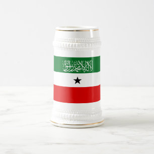 Jarra De Cerveza Bandera de Somalilandia