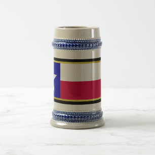 Jarra De Cerveza Bandera de Tejas