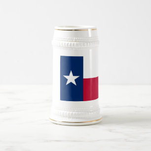 Jarra De Cerveza Bandera de Texas
