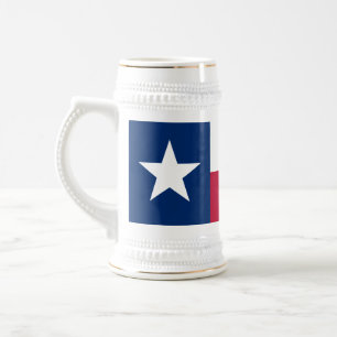 Jarra De Cerveza Bandera del estado de Texas