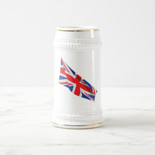 Jarra De Cerveza Bandera del Reino Unido