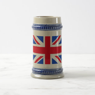 Jarra De Cerveza Bandera del Reino Unido