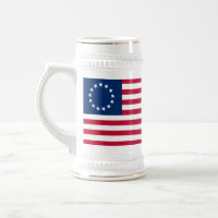 Bandera estadounidense de Betsy Ross