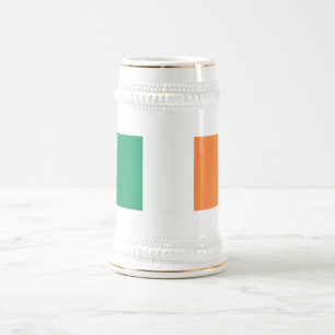 Jarra De Cerveza Bandera Nacional de Irlanda, Estandarte irlandés, 