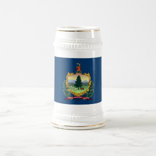 JARRA DE CERVEZA BANDERA VERMONT