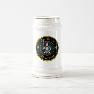 Jarra De Cerveza Bannerman Clan Stein