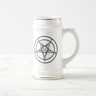 Jarra De Cerveza Baphomet Beer Stein