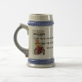 Jarra De Cerveza BAPU'S BIRTHDAY Mug