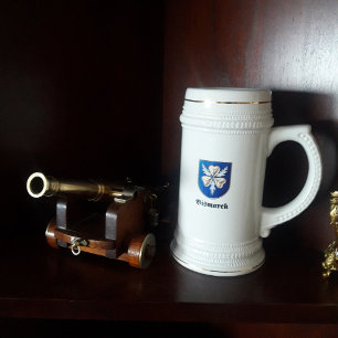 Jarra De Cerveza Barco de guerra Bismarck Stein