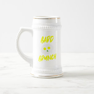 Jarra De Cerveza Bard Brunch stein