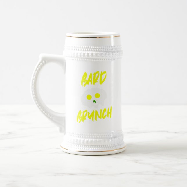 Jarra De Cerveza Bard Brunch stein (Izquierda)