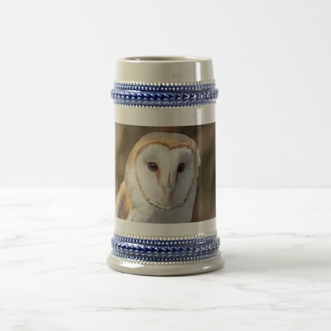 Jarra De Cerveza Barn Owl (Centro)