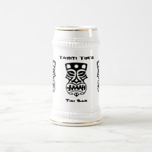 Jarra De Cerveza Barra de Tiki