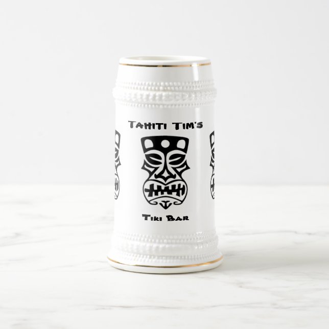Jarra De Cerveza Barra de Tiki (Centro)