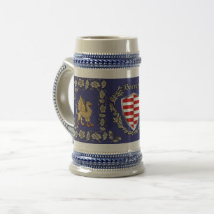 Jarra De Cerveza Barrett Irish Shield Griffin Stein