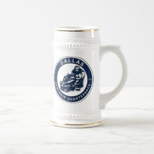 Jarra De Cerveza Barrio de Sillones - Hinchas de Dallas