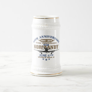 Jarra De Cerveza Batalla de Normandía en el 70 aniversario del Día 