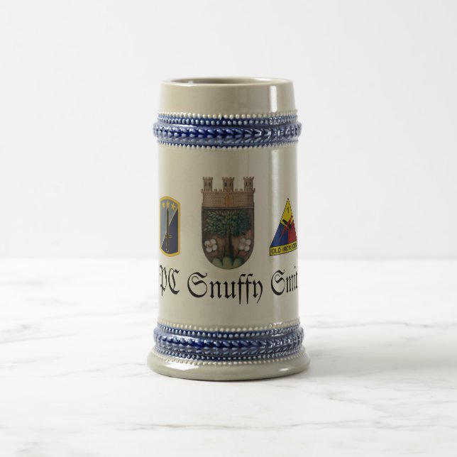 Jarra De Cerveza Baumholder 2007-2010 (Centro)