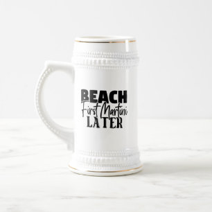 Jarra De Cerveza Beach First Martini Después-76545
