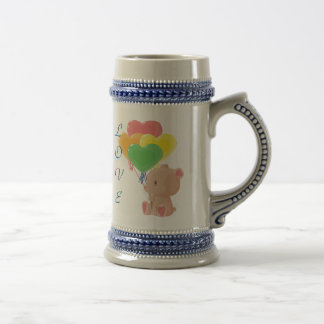 Jarra De Cerveza Bear Mug