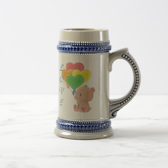 Jarra De Cerveza Bear Mug (Derecha)