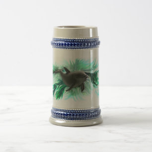 Jarra De Cerveza Bebé de delfín